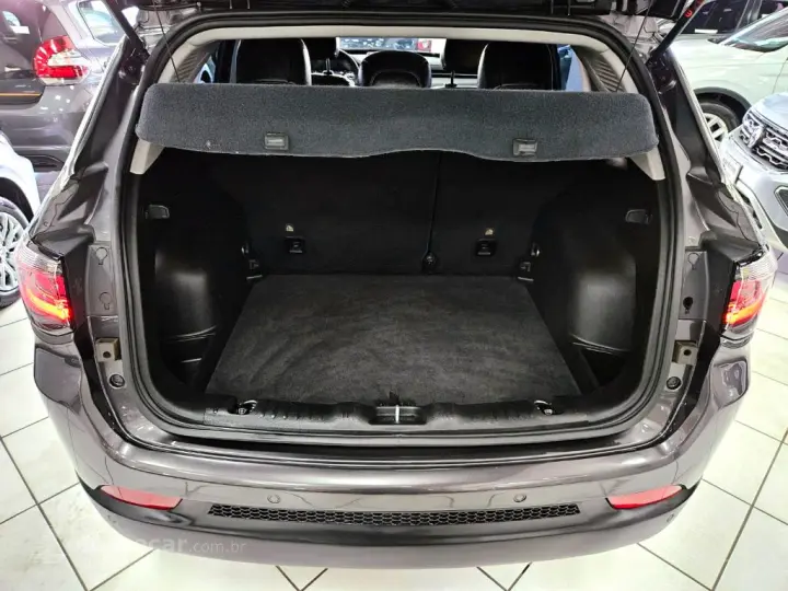 COMPASS LONG. T270 1.3 TB 4x2 Flex Aut.