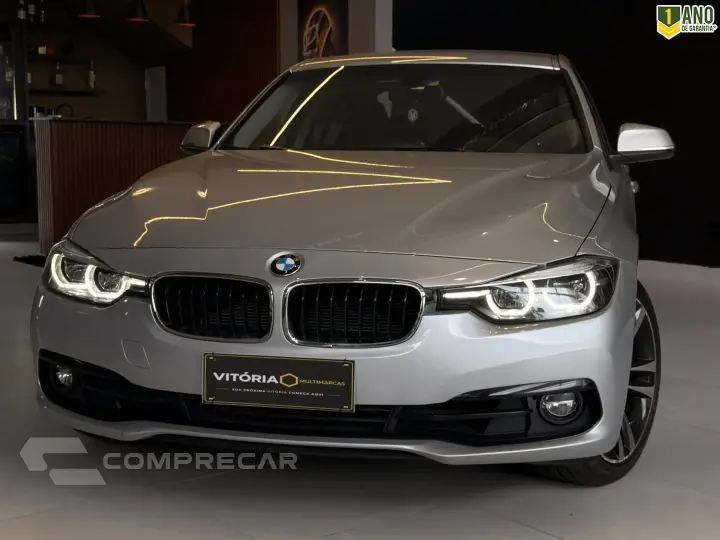 320i 2.0 SPORT 16V TURBO ACTIVE FLEX 4P AUTOMÁTICO