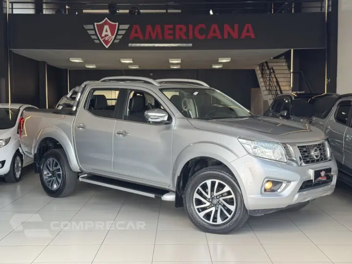 Frontier 2.3 16V LE 4X4 CABINE DUPLA BI-TURBO DIESEL AUTOMÁT