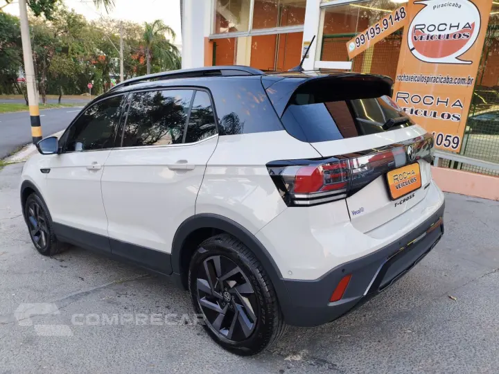 T-Cross 1.4 4P 250 TSI FLEX EXTREME HIGHLINE AUTOMÁTICO