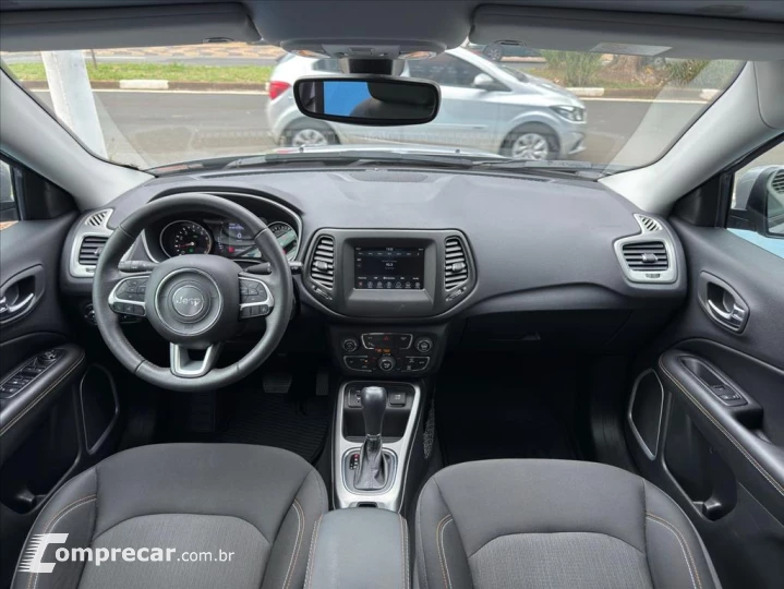 COMPASS 2.0 16V FLEX SPORT AUTOMÁTICO