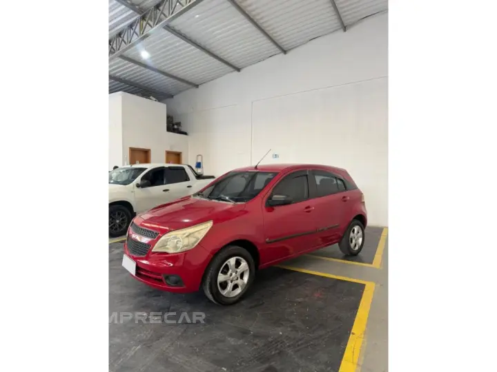 AGILE 1.4 MPFI LT 8V FLEX 4P MANUAL