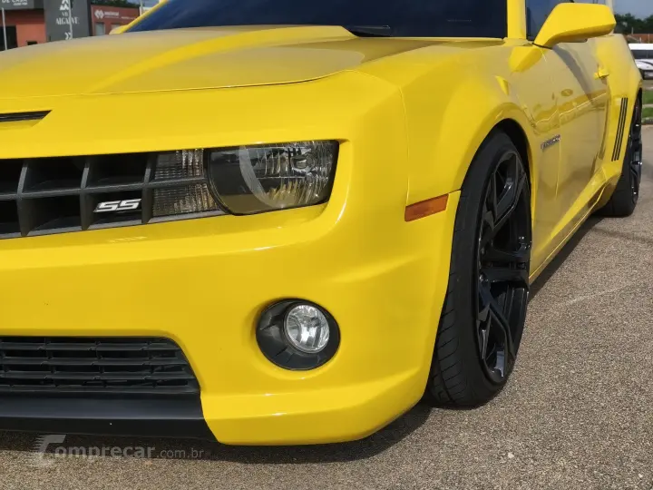 CAMARO 6.2 SS COUPÉ V8 GASOLINA 2P AUTOMÁTICO