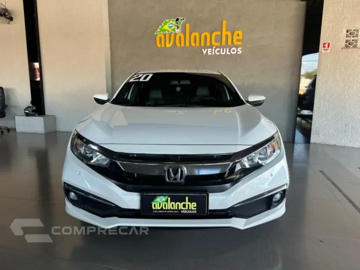 CIVIC 2.0 16V FLEXONE EXL 4P CVT