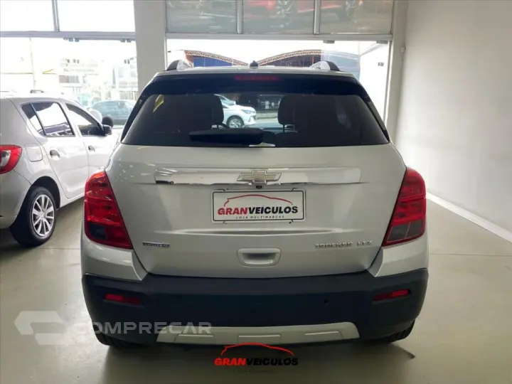 TRACKER 1.8 MPFI LTZ 4X2 16V FLEX 4P AUTOMÁTICO