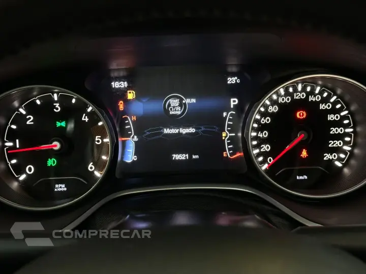 COMPASS LONGITUDE 2.0 4x4 Dies. 16V Aut.