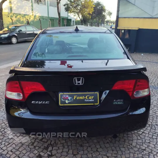 Civic Sedan LXS 1.8/1.8 Flex 16V Mec. 4p