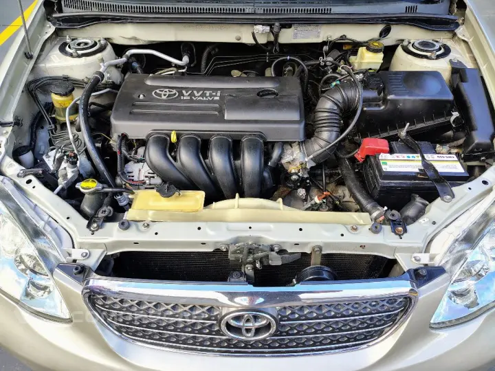 Corolla XEi 1.8/1.8 Flex 16V Aut.