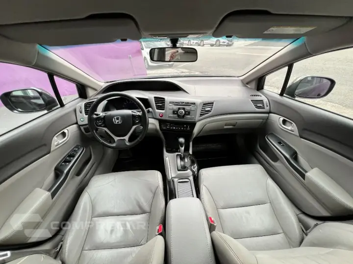 Civic Sedan LXR 2.0 Flexone 16V Aut. 4p