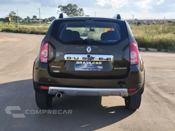 DUSTER 2.0 DYNAMIQUE 4X2 16V FLEX 4P AUTOMÁTICO