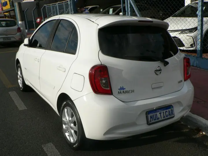 MARCH 1.6 SV 16vstart