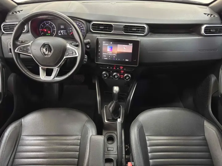 DUSTER 1.6 16V SCE FLEX ICONIC X-TRONIC