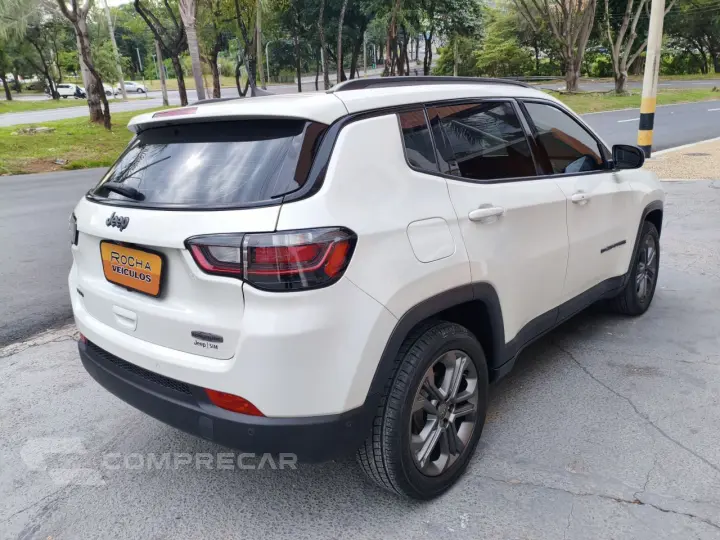 Compass 1.3 16V 4P FLEX LONGITUDE T270 TURBO AUTOMÁTICO