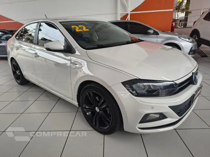 Virtus 1.0 4P 200 TSI FLEX COMFORTLINE AUTOMÁTICO