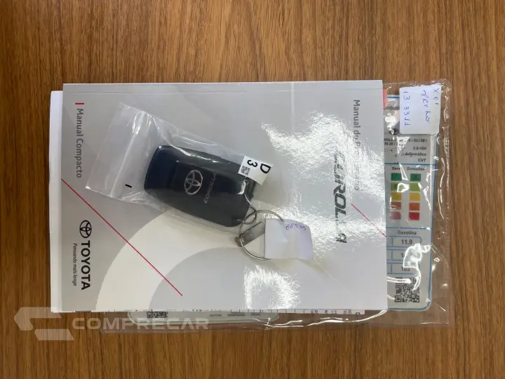 Corolla Xei 2.0
