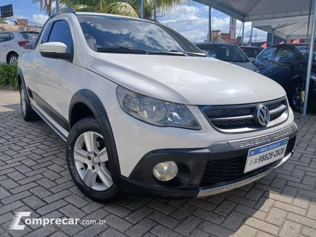 SAVEIRO - 1.6 CROSS CE 8V 2P MANUAL