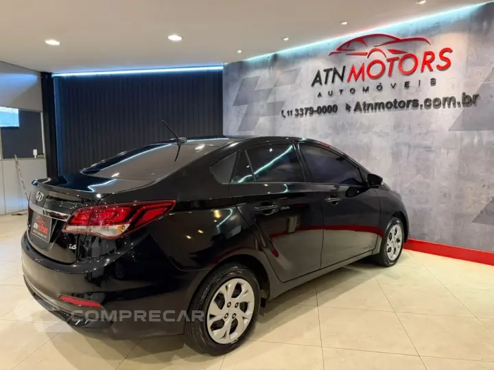 HB 20 Sedan 1.6 16V 4P FLEX COMFORT PLUS