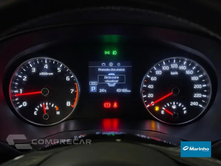 SPORTAGE 2.0 EX 4X2 16V FLEX 4P AUTOMÁTICO