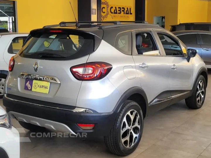 CAPTUR Intense 2.0 16V Flex 5p Aut.