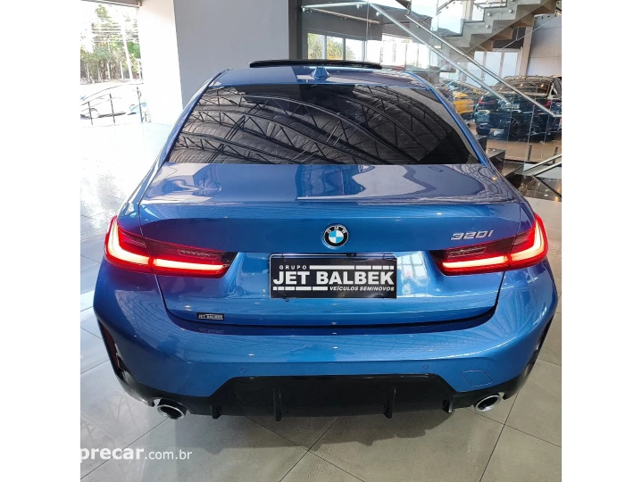 320i 2.0 16V TURBO FLEX M SPORT AUTOMÁTICO