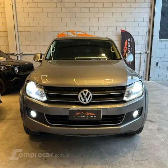 AMAROK 2.0 Highline 4X4 CD 16V Turbo Intercooler