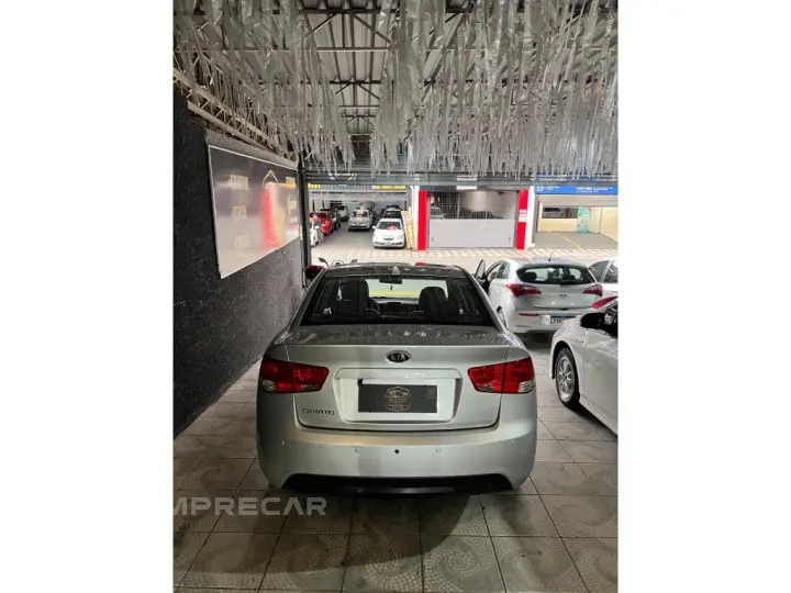 CERATO 1.6 EX3 SEDAN 16V GASOLINA 4P AUTOMÁTICO