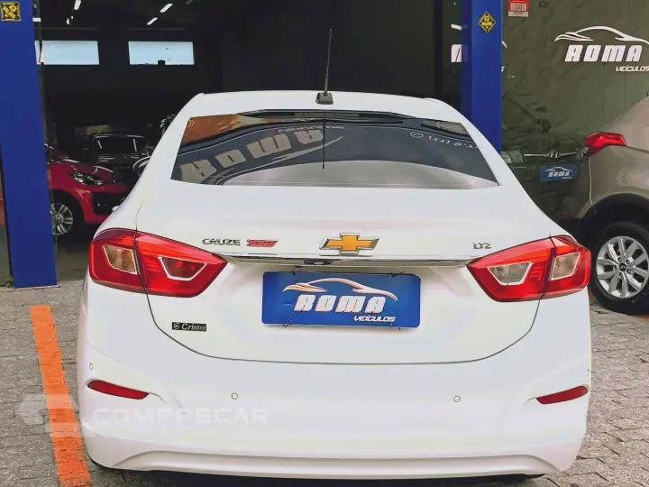 Cruze 1.4 Turbo Ltz 16V Flex 4P Automático