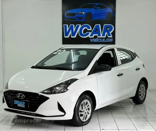 HB20 Sense 1.0 Flex 12V Mec.