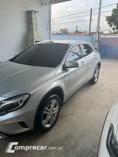 GLA 200 1.6 CGI Enduro 16V Turbo