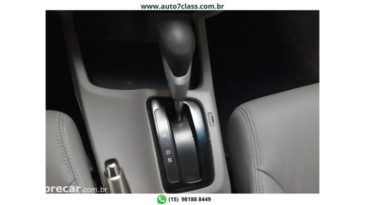 CIVIC - 2.0 LXR 16V 4P AUTOMÁTICO
