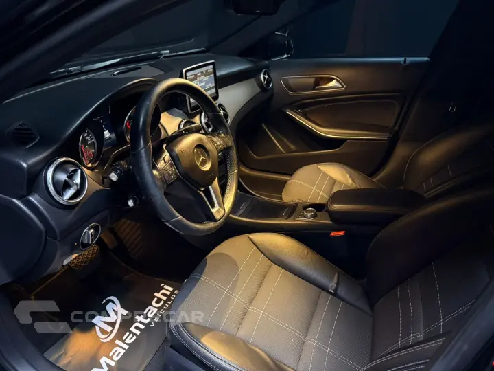 GLA 200 1.6 CGI ADVANCE 16V TURBO GASOLINA 4P AUTOMÁTICO