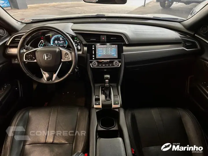 CIVIC 2.0 16V FLEXONE EXL 4P CVT
