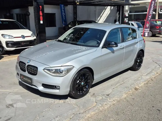118i - 1.6 SPORT GP 16V TURBO 4P AUTOMÁTICO