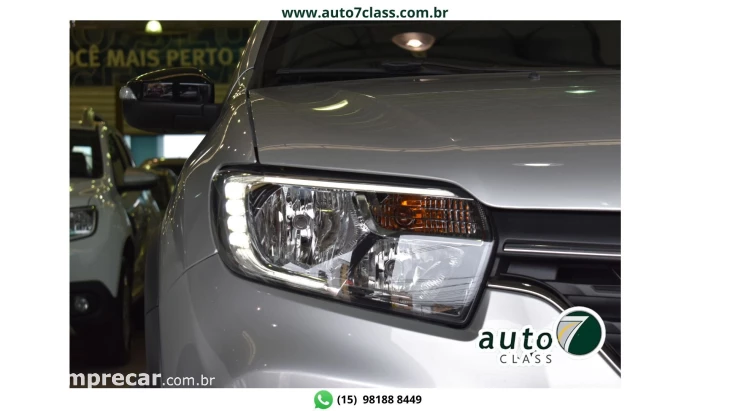 SANDERO - 1.6 12V SCE STEPWAY ICONIC X-TRONIC