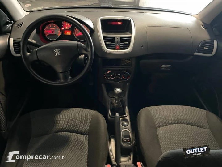 207 1.4 XR 8V FLEX 4P MANUAL