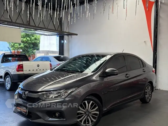 CITY - 1.5 LX 16V 4P AUTOMÁTICO