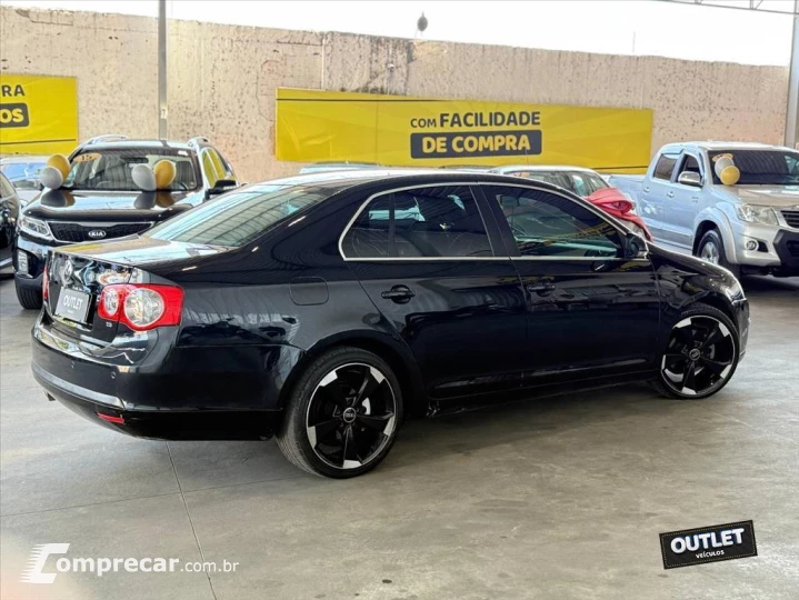 JETTA 2.5 I 20V 170CV GASOLINA 4P TIPTRONIC