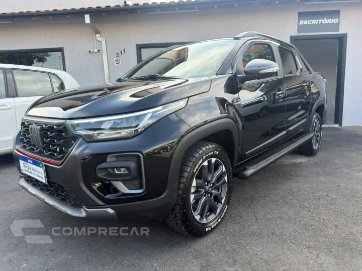 Strada 1.0 12V TURBO 200 FLEX ULTRA CABINE DUPLA CVT AUTOMÁT