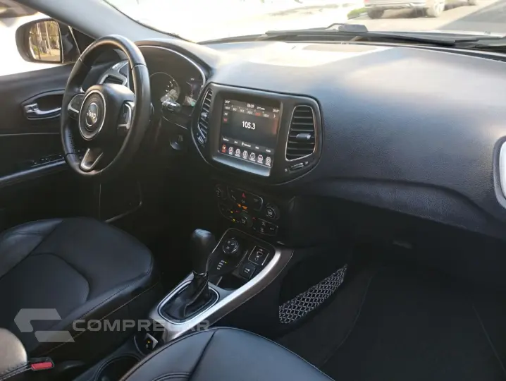 Compass 2.0 16V 4P LONGITUDE TURBO DIESEL 4X4 AUTOMÁTICO