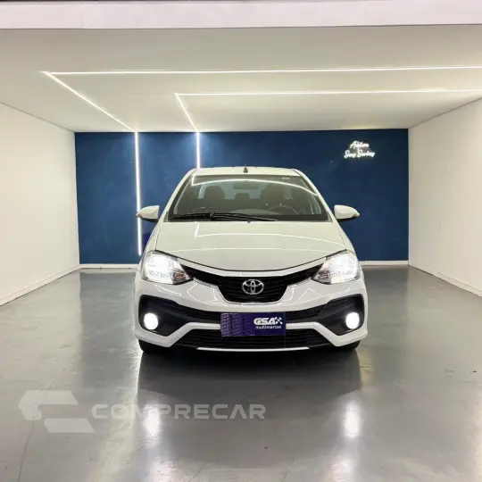 ETIOS PLATINUM Sed. 1.5 Flex 16V 4p Aut.