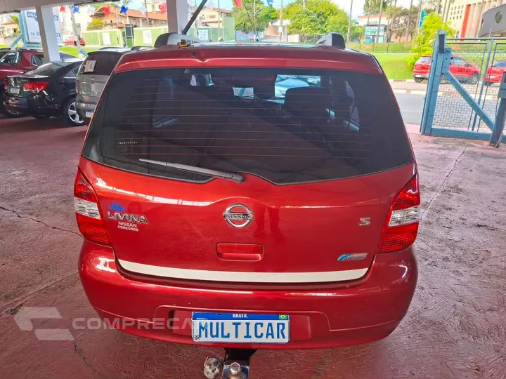 Livina 1.8 S 16V Flex 4P Automático