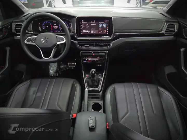 T-CROSS 1.4 250 TSI TOTAL FLEX HIGHLINE AUTOMÁTICO