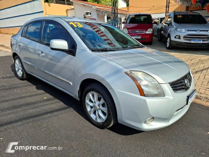 Sentra 2.0 S 16V Flex 4P Automático