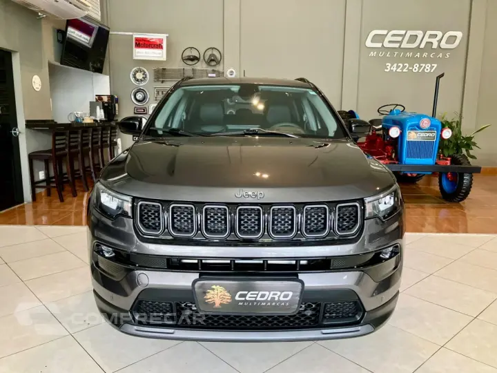 Compass 1.3 16V 4P FLEX LONGITUDE T270 TURBO AUTOMÁTICO
