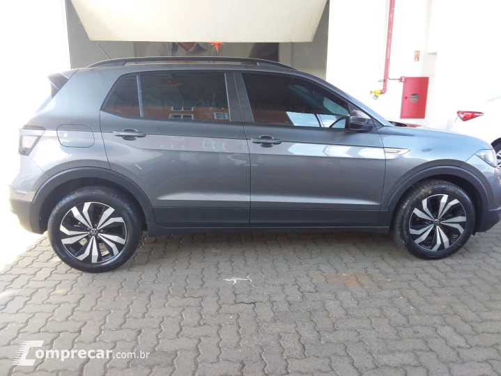 T-CROSS 1.0 200 TSI TOTAL FLEX COMFORTLINE AUTOMÁTICO