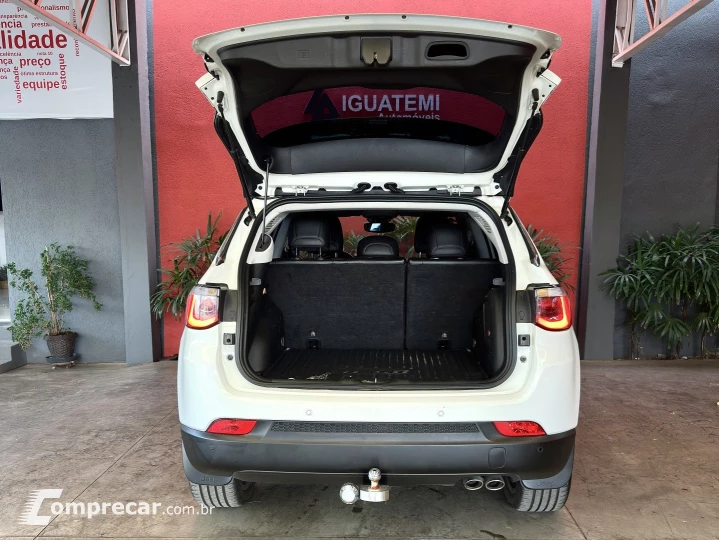 COMPASS 2.0 16V DIESEL LIMITED 4X4 AUTOMÁTICO
