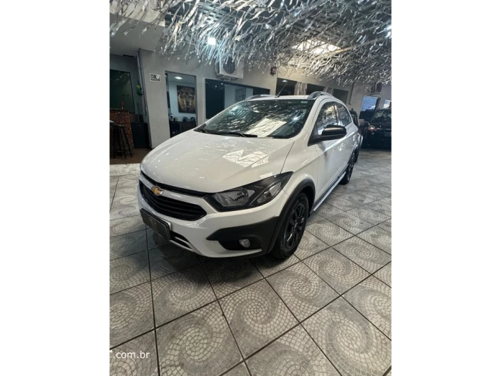 ONIX 1.4 MPFI ACTIV 8V FLEX 4P AUTOMÁTICO