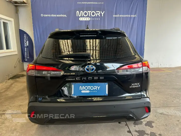 COROLLA CROSS 1.8 VVT-I HYBRID FLEX XRX CVT