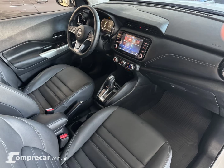 Kicks 1.6 16V 4P FLEXSTART ADVANCE XTRONIC AUTOMÁTICO CVT