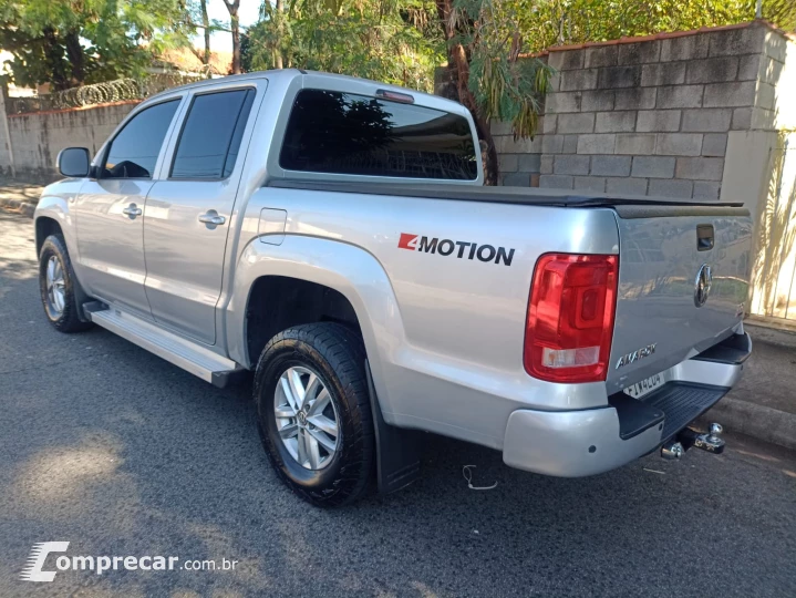 AMAROK 2.0 Comfortline 4X4 CD 16V Turbo Intercooler